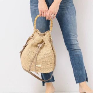 ドゥーズィエムクラス(DEUXIEME CLASSE)のjunon様専用 HEIDI KLEIN BAMBOO BAG(かごバッグ/ストローバッグ)