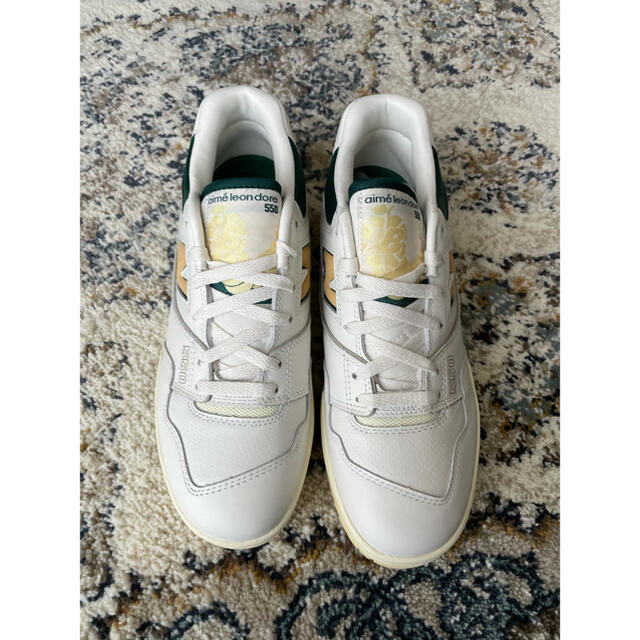 靴/シューズAIMÉ LEON DORE × NEW BALANCE 550 28.0