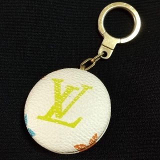 ルイヴィトン(LOUIS VUITTON)のルイヴィトン キーリング アストロピル キーライト モノグラム柄(キーホルダー)