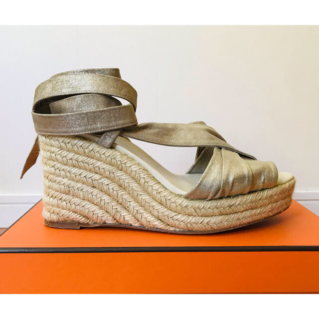 Hermes - 【美品】エルメス ☆ エスパドリーユ サンダルの通販 by