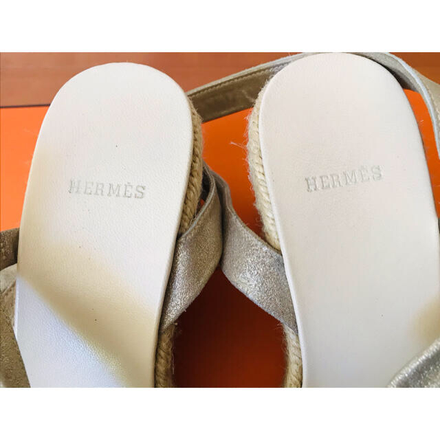 Hermes - 【美品】エルメス ☆ エスパドリーユ サンダルの通販 by