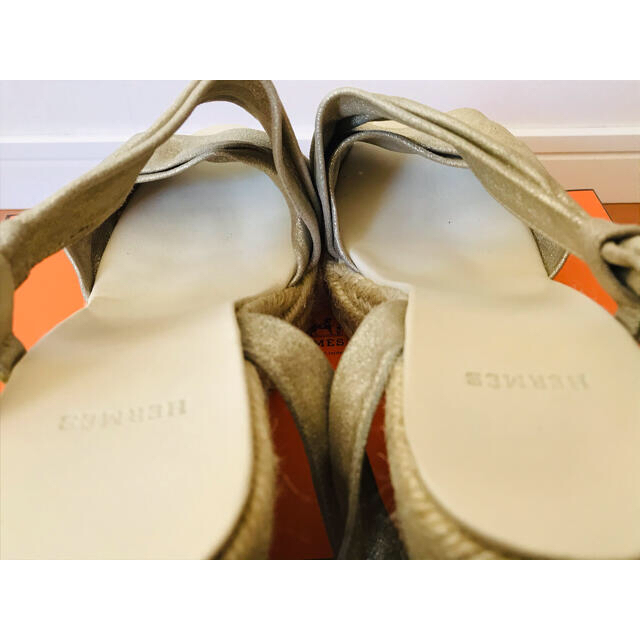 Hermes - 【美品】エルメス ☆ エスパドリーユ サンダルの通販 by