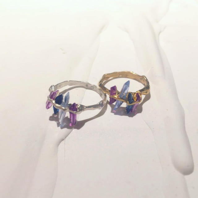 Ron Herman(ロンハーマン)のpluie GEM RING NIGHTS レディースのアクセサリー(リング(指輪))の商品写真