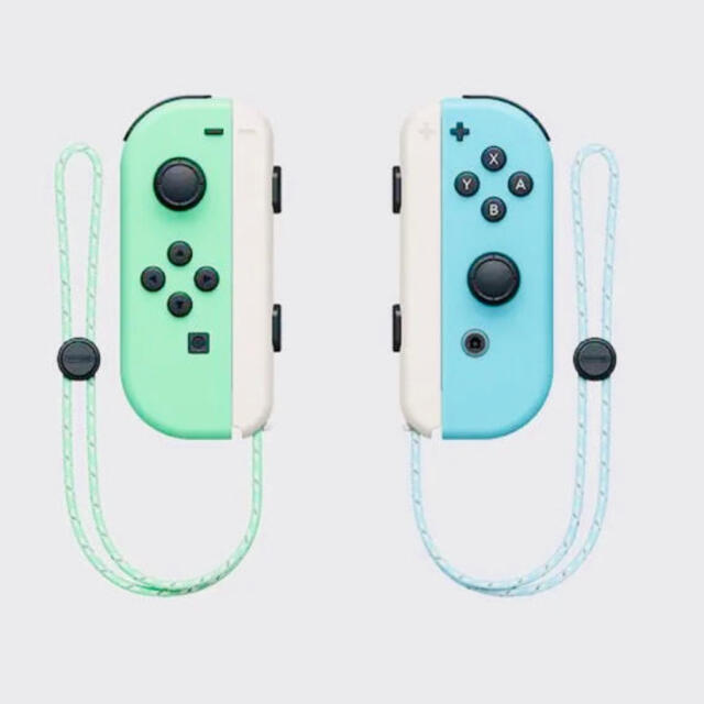 直送商品 Nintendo Switch - Joy-Con (L)/(R) (『あつまれ　どうぶつの森』) 家庭用ゲーム機本体
