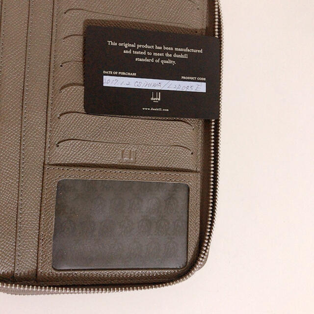 日本製国産 Dunhill - 正規品 超美品!
ダンヒル オーガナイザー グレージュの通販 by lovejoon0606's shop|ダンヒルならラクマ 新品限定SALE