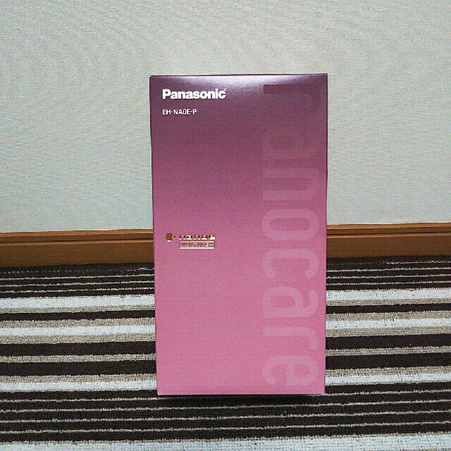 Panasonic(パナソニック)のパナソニック ナノケアドライヤー EH-NA0E-P スマホ/家電/カメラの美容/健康(ドライヤー)の商品写真