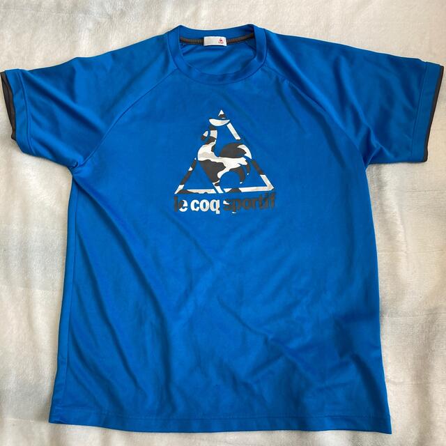 le coq sportif(ルコックスポルティフ)のルコック　ドライＴシャツ メンズのトップス(Tシャツ/カットソー(半袖/袖なし))の商品写真