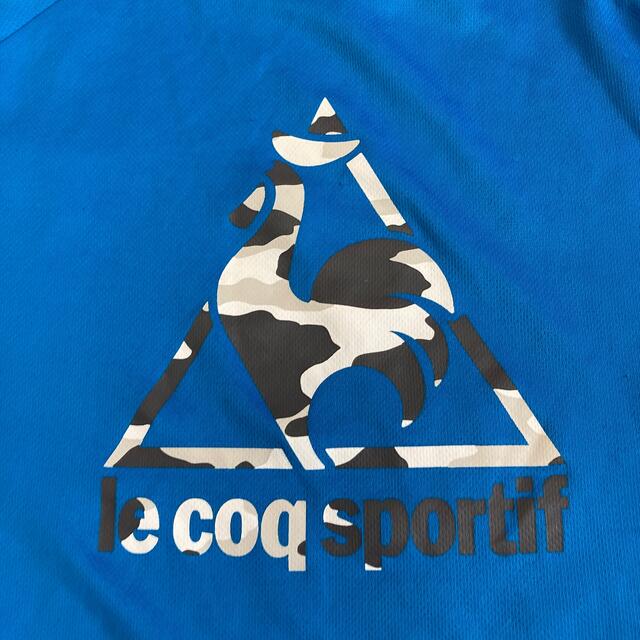 le coq sportif(ルコックスポルティフ)のルコック　ドライＴシャツ メンズのトップス(Tシャツ/カットソー(半袖/袖なし))の商品写真