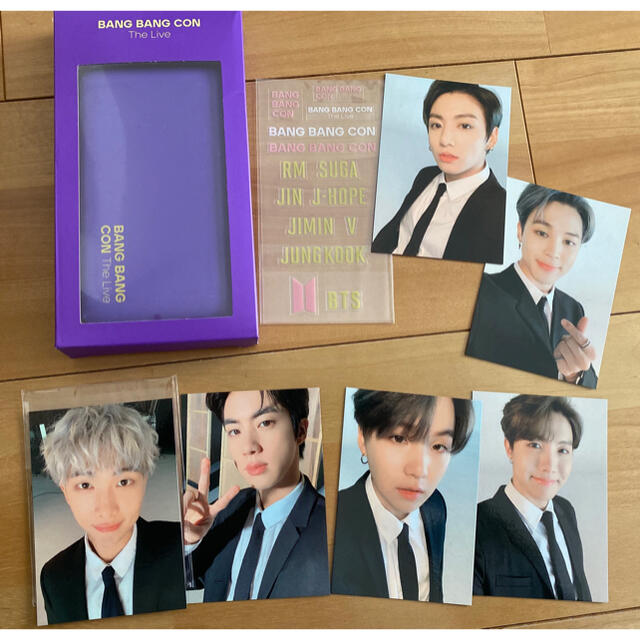 BTS BANG BANG CON モバイルバッテリートレカ - K-POP/アジア BTS BANG BANG CON モバイルバッテリートレカ - K-POP/アジア