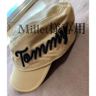 トミー(TOMMY)のtommy トミー　ワークキャップ　キャップ　帽子　レディース　メンズ(キャップ)