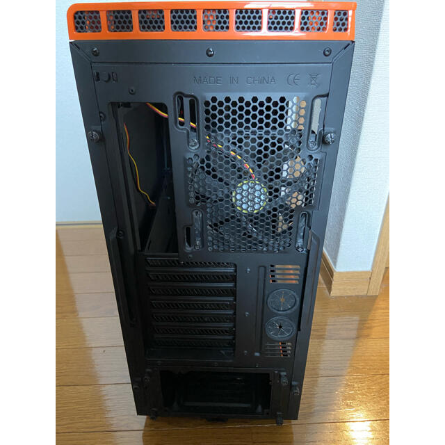 NZXT H440 440W-BOR オレンジ PCケース 3