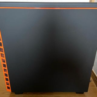 NZXT H440 440W-BOR オレンジ PCケース