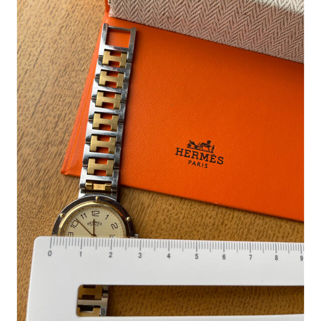 エルメス　HERMES クリッパー腕時計 メンズ　レディース