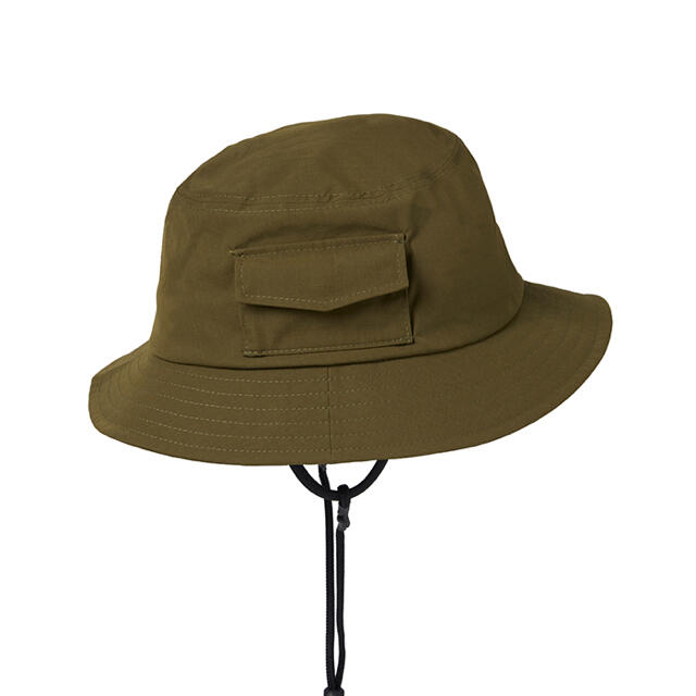 DAIWA(ダイワ)の 【オリーブ】DAIWA PIER39 Tech Pocket Hat ダイワ メンズの帽子(ハット)の商品写真