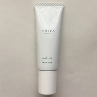 シロ(shiro)のshiro  酒かす集中パック(パック/フェイスマスク)