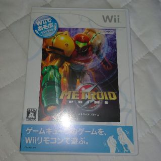 Wiiであそぶ メトロイドプライム Wii(家庭用ゲームソフト)