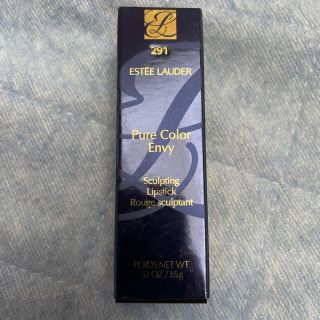 エスティローダー(Estee Lauder)のESTEE LAUDERピュアカラーエンヴィーリップスティック291 新品未使用(口紅)