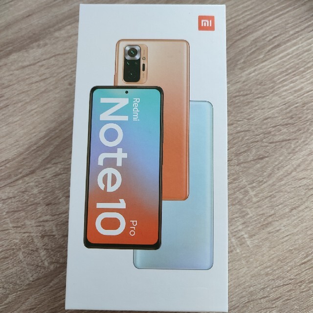 人気 redmi note 10 pro SIMフリー オニキス ブラックRedmi