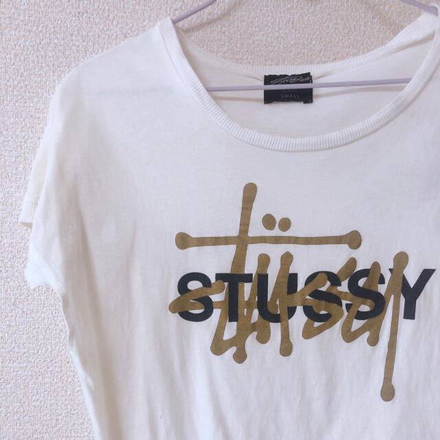 STUSSY(ステューシー)のティーシャツ レディースのトップス(Tシャツ(半袖/袖なし))の商品写真