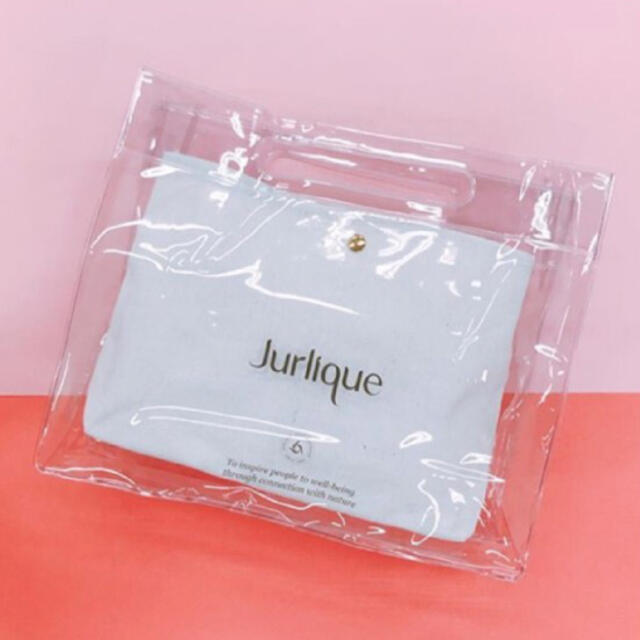 Jurlique(ジュリーク)の3way  PVCバッグ レディースのファッション小物(ポーチ)の商品写真