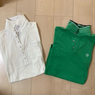 メンズビギ(MEN'S BIGI)のMEN'S BIGI メンズ ビギ ポロシャツ（03,04サイズ）2枚セット(ポロシャツ)