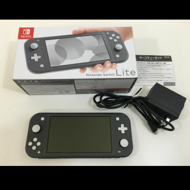 Switch Lite 任天堂 スイッチ ライト グレー　本体