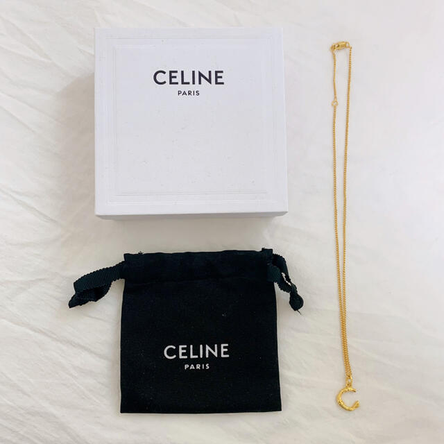 celine(セリーヌ)の【BiBiさん専用】CELINEのネックレス レディースのアクセサリー(ネックレス)の商品写真