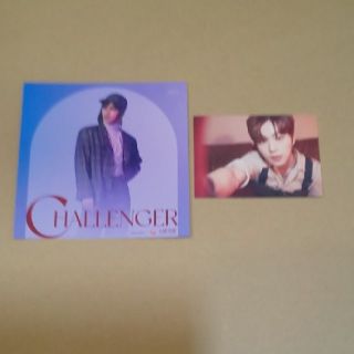 JO1 CHALLENGER 木全翔也 トレカ、アザージャケット(アイドルグッズ)