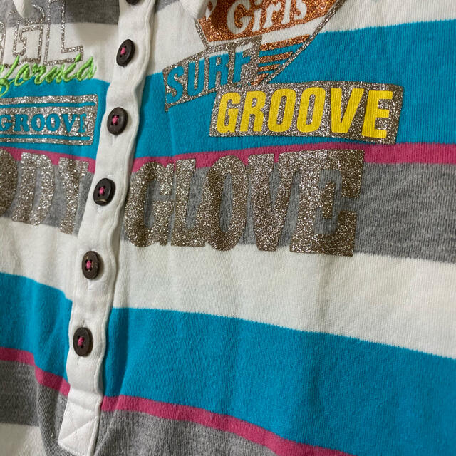 Body Glove(ボディーグローヴ)のBODY GLOOBE ポロシャツ レディースのトップス(ポロシャツ)の商品写真