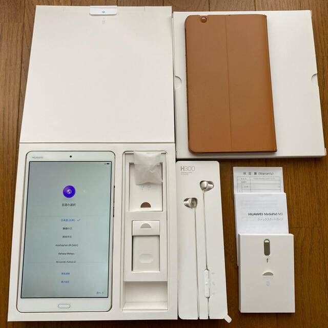 HUAWEI MEDIAPAD M3 プレミアムモデル 1