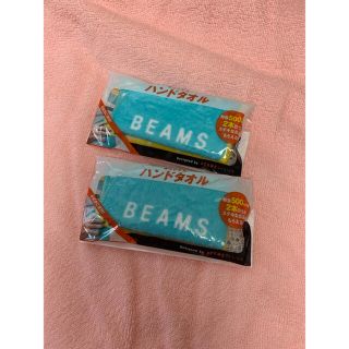 ビームス(BEAMS)のbeams ハンドタオル　ハンカチ　コラボ　特茶　セット(ハンカチ/ポケットチーフ)