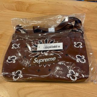 シュプリーム(Supreme)のSupreme Bandana Tarp Side Bag(ショルダーバッグ)