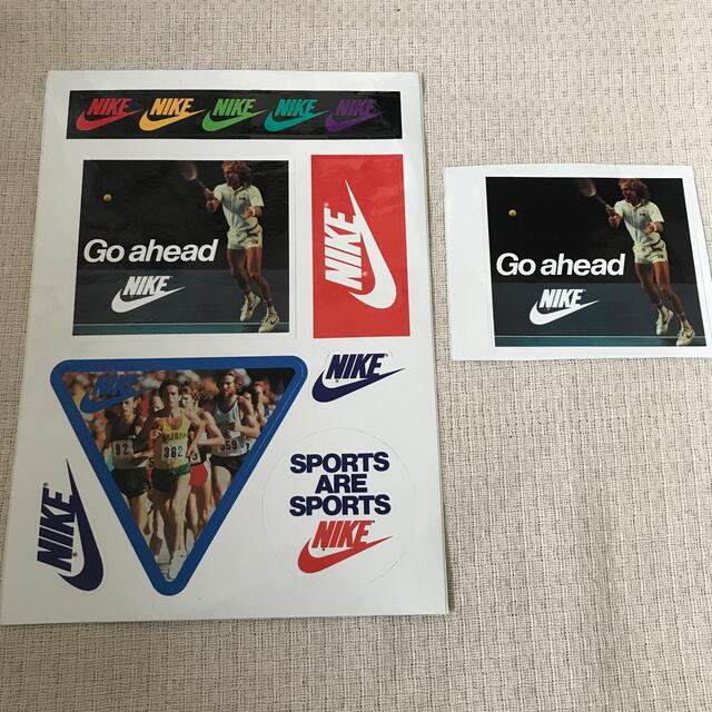 NIKE(ナイキ)のナイキ ステッカー スポーツ/アウトドアのスポーツ/アウトドア その他(その他)の商品写真