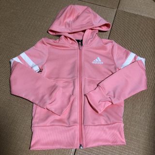 アディダス(adidas)のアディダス  ジャージ  パーカー  120(ジャケット/上着)