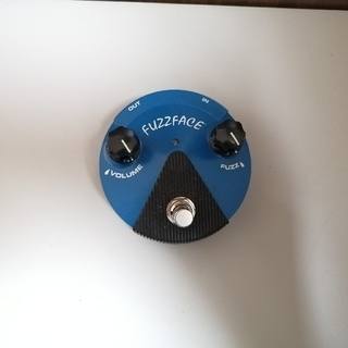 ダンロップ(DUNLOP)のFFM1 Fuzz Face Mini Silicon(エフェクター)