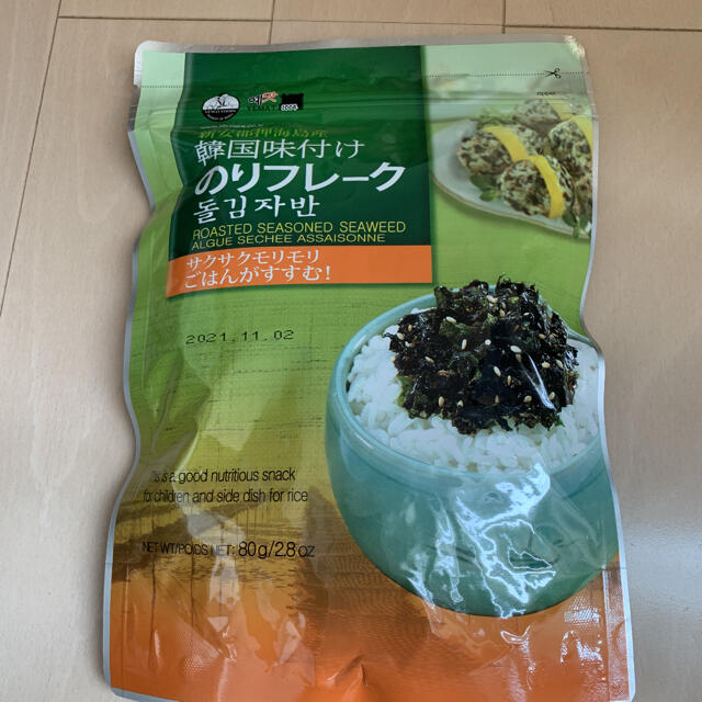 韓国海苔フレーク★80ｇ 食品/飲料/酒の食品(その他)の商品写真