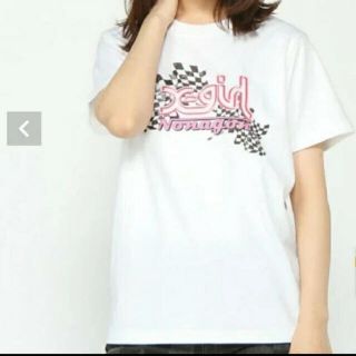 エックスガール(X-girl)のエックスガールXG X NONA9ON SS RG T  Tシャツ半袖(Tシャツ(半袖/袖なし))