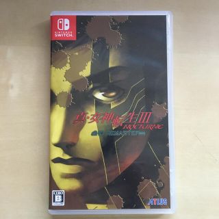 ニンテンドースイッチ(Nintendo Switch)の真・女神転生III ノクターン HDリマスター Switch(家庭用ゲームソフト)