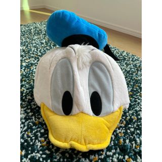 ディズニー(Disney)のDisney ドナルド帽子(キャラクターグッズ)