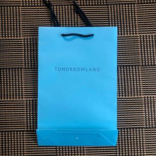 トゥモローランド(TOMORROWLAND)のトゥモローランド　袋　ショッパー　ショップ袋(ショップ袋)