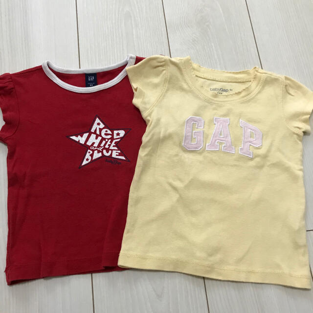 babyGAP - baby Gap 半袖Tシャツ2枚セット 80cmの通販 by クリスマスローズ's shop｜ベビーギャップならラクマ
