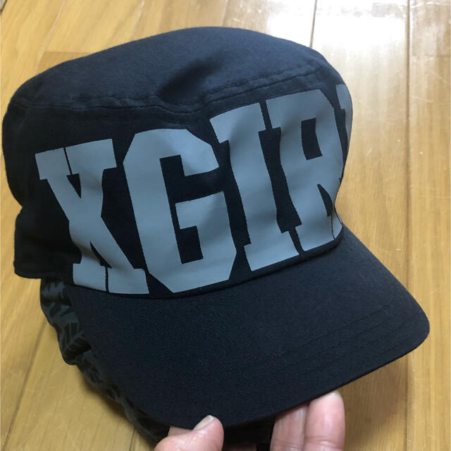 X-girl(エックスガール)のX-girl キャップ レディースの帽子(キャップ)の商品写真
