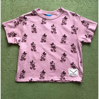 ミッキーマウス(ミッキーマウス)のミッキー　Tシャツ　新品(Tシャツ/カットソー)