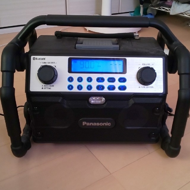 Panasonic 工事用充電ラジオ&ワイヤレススピーカー EZ37A2