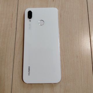 ファーウェイ(HUAWEI)のHUAWEI P20 ハーウェイ(スマートフォン本体)