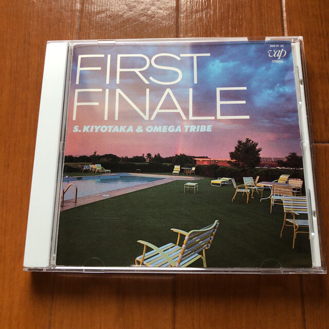 「FIRST FINALE」 杉山清貴&オメガトライCD エンタメ/ホビーのCD(ポップス/ロック(邦楽))の商品写真