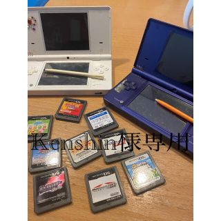 ニンテンドウ(任天堂)のKenshin 様専用　DS カセット　セット(携帯用ゲームソフト)