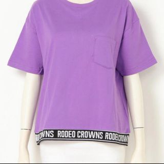 ロデオクラウンズ(RODEO CROWNS)のRODEO CROWNS WIDE BOWL ロデオクラウ 新品　Tシャツ(Tシャツ(半袖/袖なし))