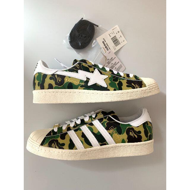 BAPE x ADIDAS SUPERSTAR 80S BAPE CAMO