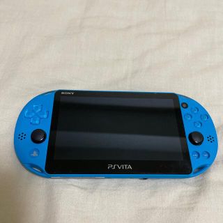 ソニー(SONY)のpsvita 本体(携帯用ゲーム機本体)